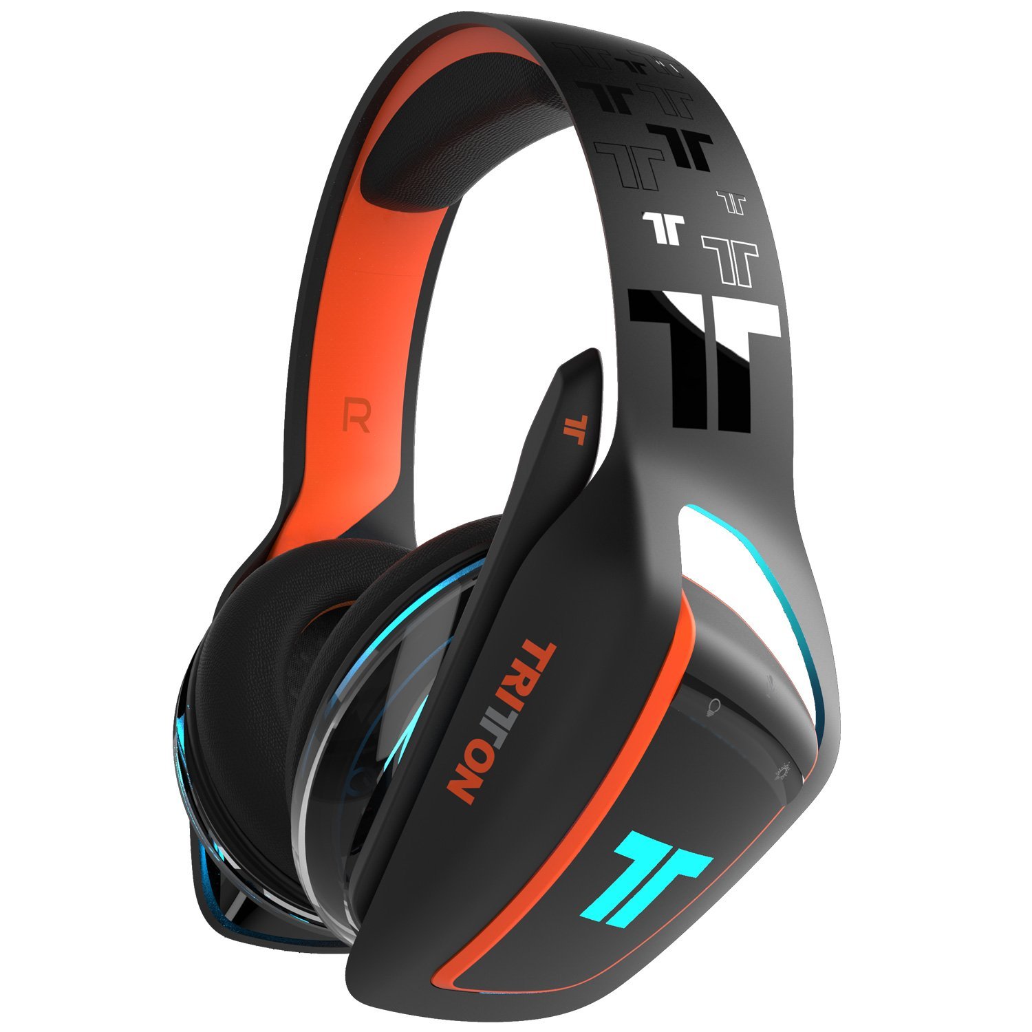 Mad Catz Tritton ARK 100 Amplified Stereo RGB Gaming Headset - Compatible with PS4, Xbox One & Nintendo Switch (Black, Renewed) - Perfect for Online Multiplayer, Streaming & Immersive Gameplay