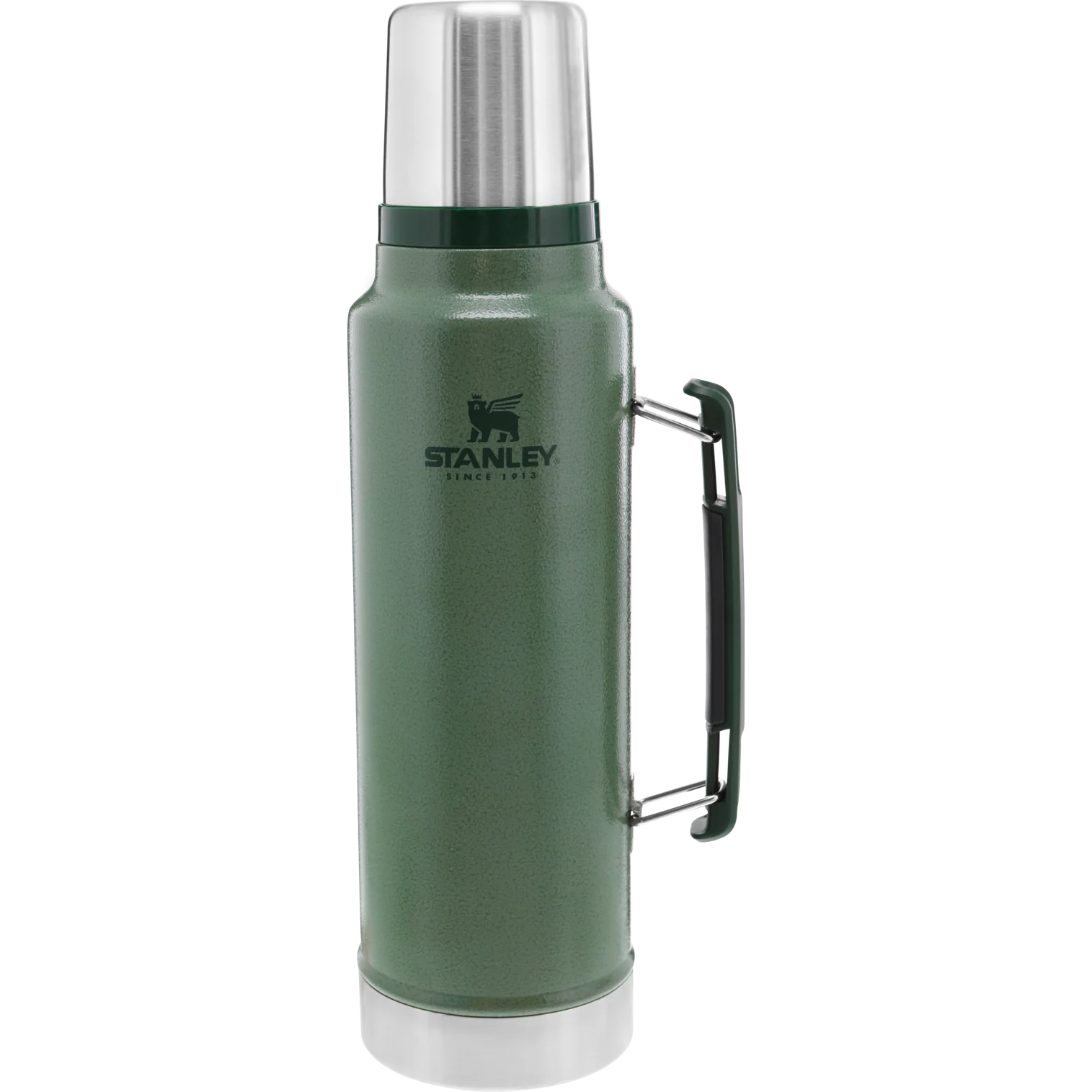 Stanley The Legendary Classic 1.5qt Vacuum Insulated Stainless Steel Water Bottle - Keeps Drinks Hot/Cold for Hours, Perfect for Camping, Hiking & Outdoor Adventures