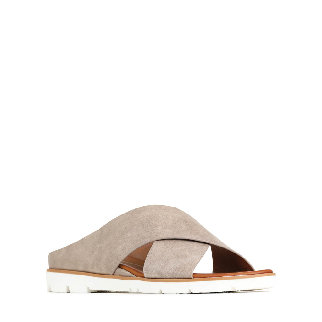 ABBY SLIDE SANDALS - Women's Comfortable Summer Slide Sandals with Arch Support | Perfect for Beach, Pool, and Casual Wear