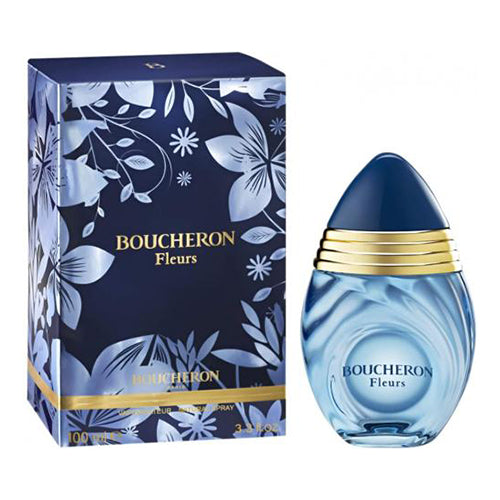 Boucheron Fleurs Eau de Parfum 100ml for Women - Floral Fragrance for Day & Night, Date Nights & Special Occasions