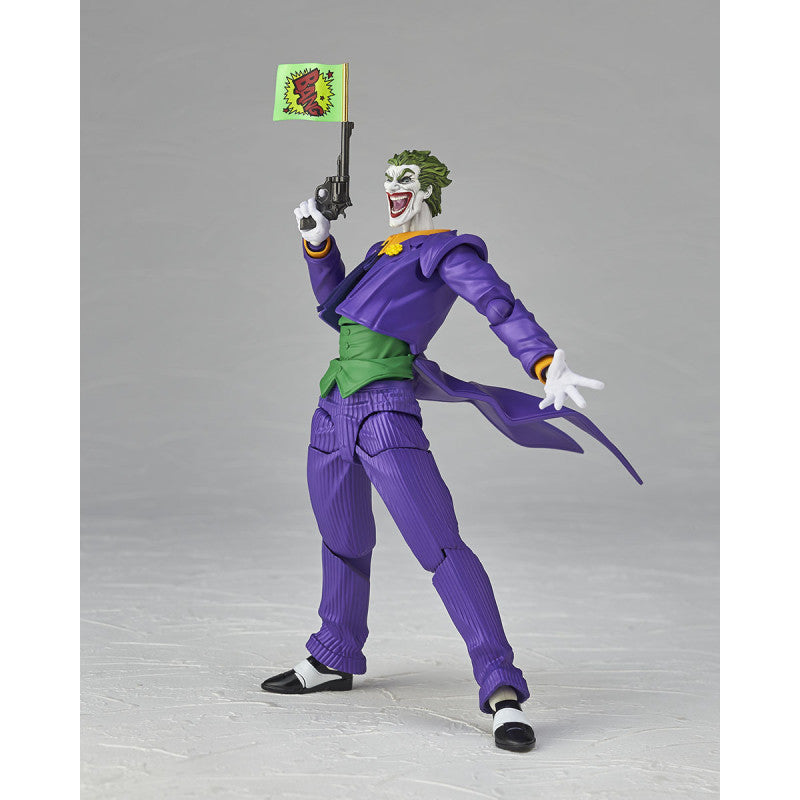 Amazing Yamaguchi Revoltech The Joker Action Figure (Ver. 1.5) NR055 - Highly Articulated Collectible for DC Comics Fans & Display