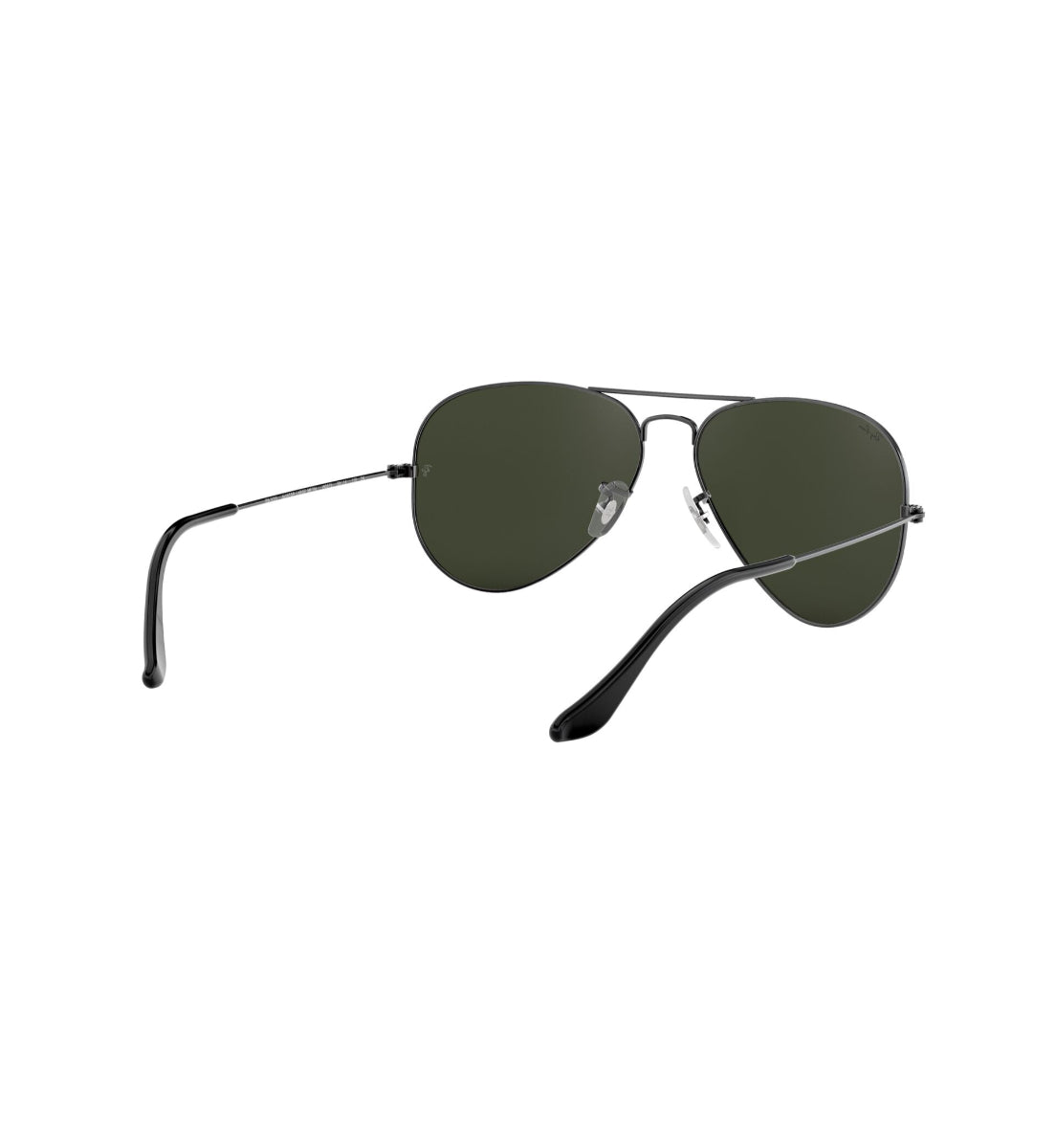 Ray Ban Aviator Sunglasses Polarized Classic Black/Gold - Stylish UV Protection for Driving, Travel & Outdoor Activities