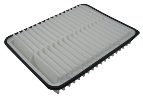 UltraFLOW PAB10163-6PK High Performance Air Filter (6 Pack) - Compatible with Toyota Tacoma 2.7L Engine - Improves Airflow & Engine Efficiency for Off-Roading & Daily Driving