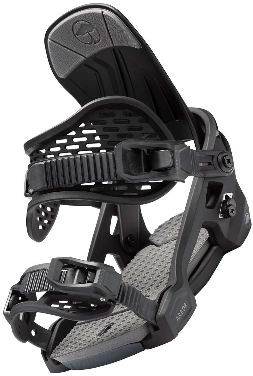 Arbor Women's Acacia Snowboard Bindings 2024 - Lightweight & Responsive for All-Mountain Riding - Perfect for Freestyle & Powder Snowboarding
