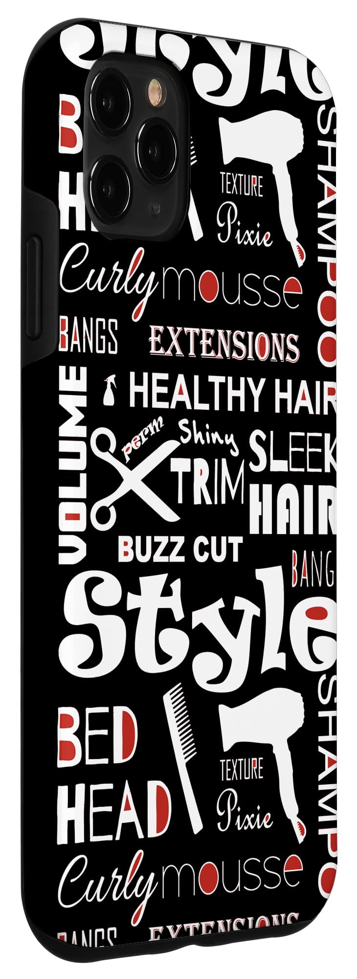 iPhone 11 Pro Max Case - Premium Protective Phone Cover for Hair Stylists & Salon Professionals - Perfect Gift for Women & Hairdressers - Ideal for Salon Work, Travel & Everyday Use