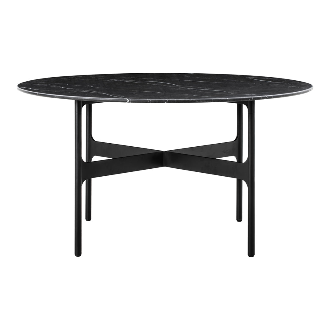 Floema Modern Dining Table - Solid Wood Kitchen Table for 6 - Perfect for Family Dinners & Entertaining Guests