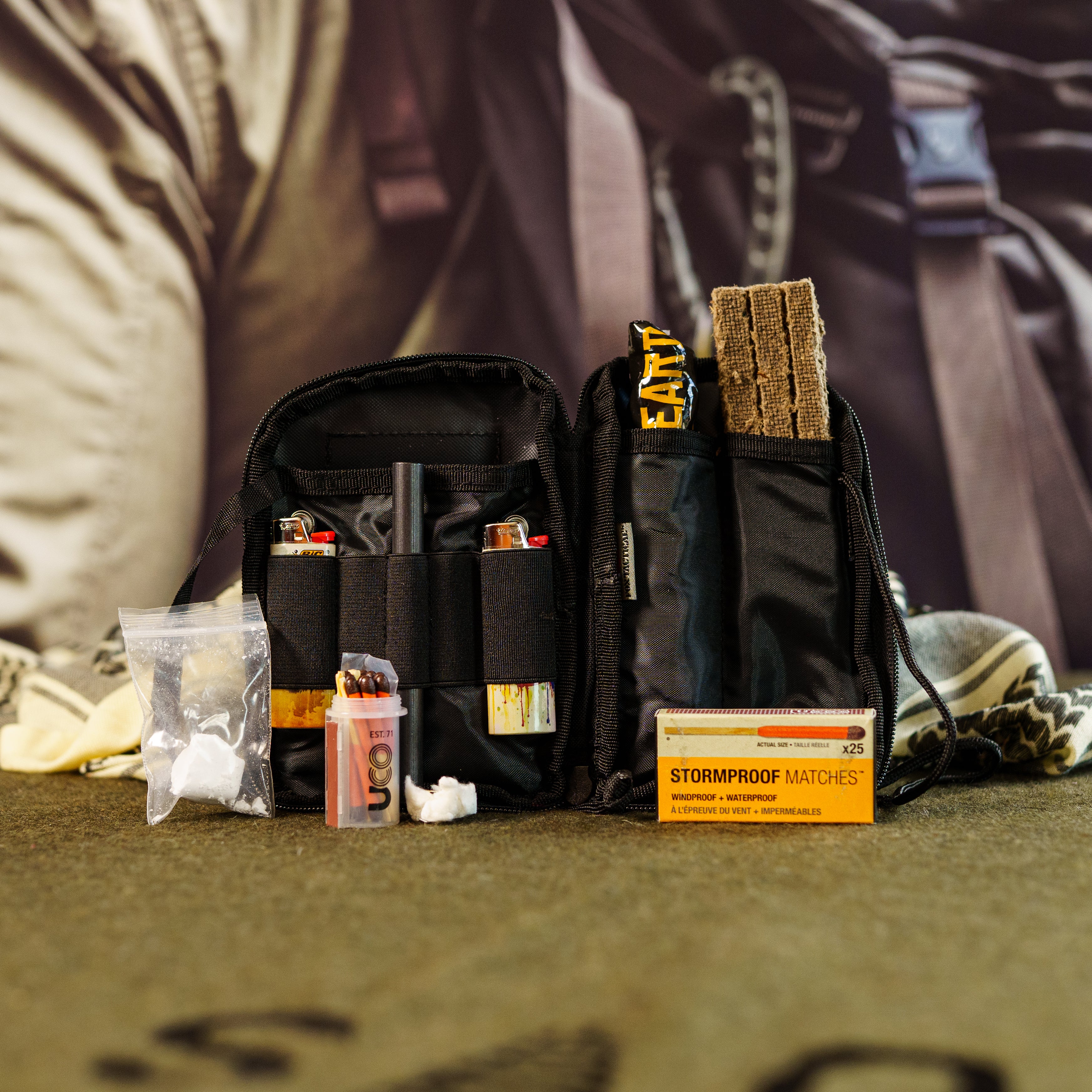 Emergency Blackout Kit - Power Outage Survival Supplies for Home & Camping | Flashlight, Batteries, First Aid & More