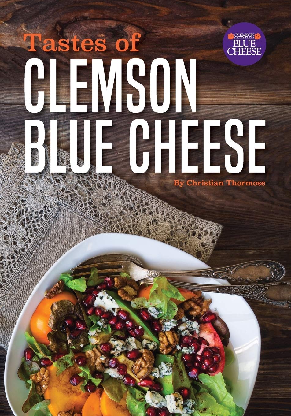 Clemson Blue Cheese - Premium Artisan Blue Cheese for Gourmet Dishes, Charcuterie Boards & Wine Pairings
