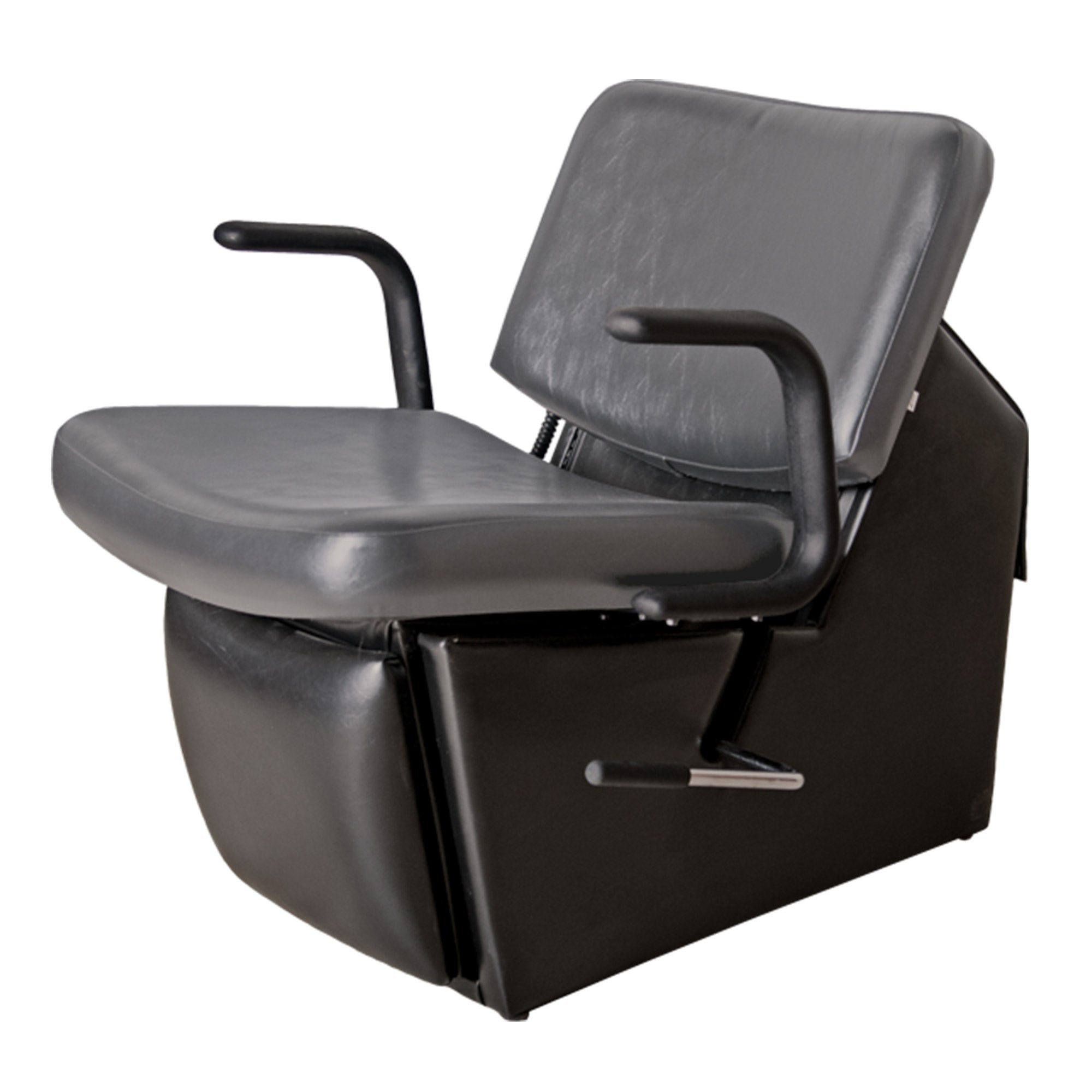 Monte 59 Electric Shampoo Chair for Salon & Spa - Adjustable Hydraulic Hair Washing Station with Headrest - Perfect for Hairdressers, Barbershops & Home Use