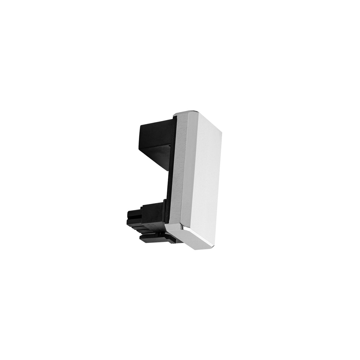 CableMod 12VHPWR 180 Degree Angled Adapter - Variant B (Silver) | GPU Power Connector for NVIDIA RTX 4090/4080/4070 | Perfect for PC Gaming & Workstation Builds