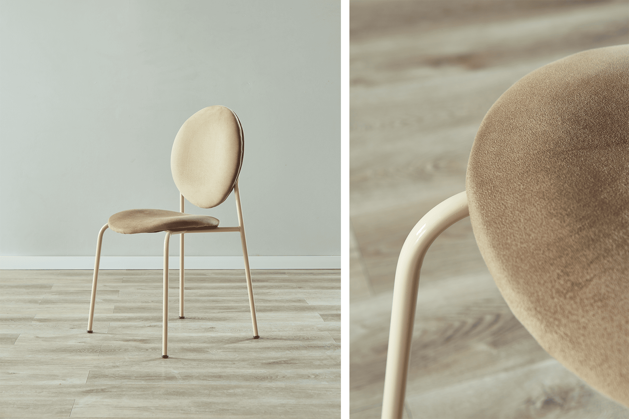 Anne Chair - Modern Comfortable Home & Office Seating for Living Room, Dining Room, and Workspace