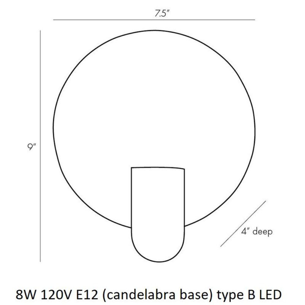 Stylish Cynthia Sconce Wall Light - Modern Home Decor for Living Room, Bedroom & Hallway | Perfect for Ambient Lighting & Interior Design
