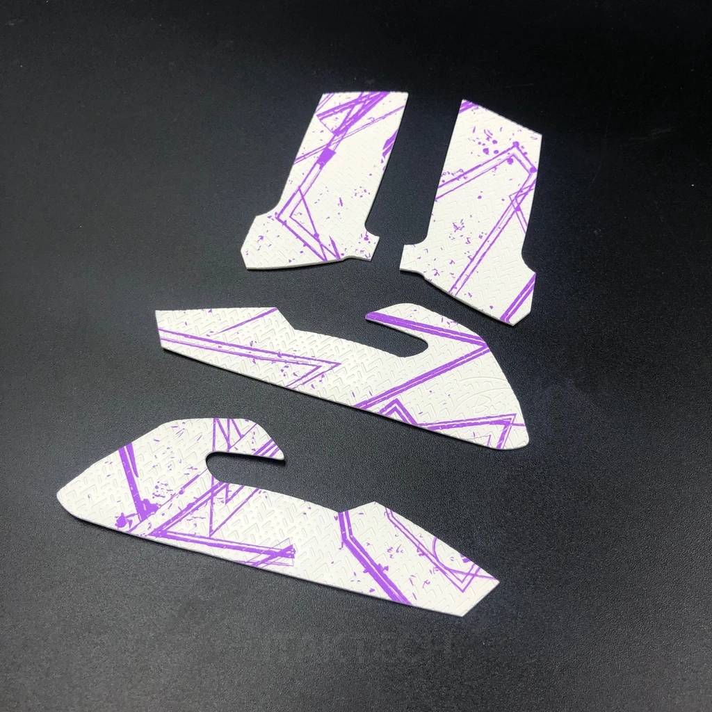 BT.L Ergonomic Mouse Grip for Razer Viper & Viper Ultimate - White & Purple Gaming Accessory | Perfect for FPS, MOBA & Long Gaming Sessions