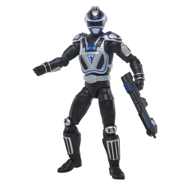 Power Rangers Lightning Collection S.P.D. B Squad vs A Squad Blue Ranger Action Figure 2-Pack - Collectible Toys for Kids & Adults, Perfect for Display & Play Battles