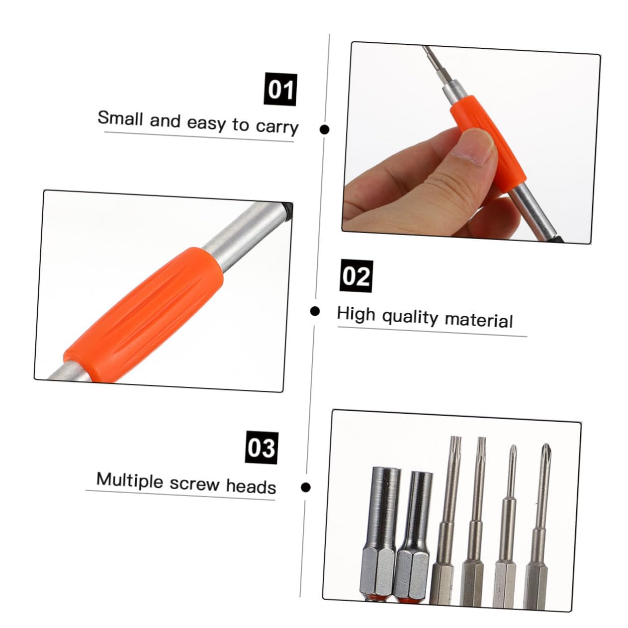 9-Piece Screwdriver Set for Watch & Phone Repair - Mini Precision Tool Kit for Electronics, Tablet Disassembly, Game Console Maintenance & Scratch Removal - Perfect for DIY Repairs at Home or Workshop