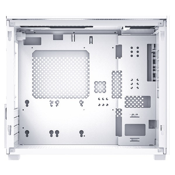 Montech Sky One Mini TG Micro ATX PC Case with ARGB Front LED & 3 Pre-Installed Fans - Compact Gaming Case for Small Spaces, Home Office & Streaming Setup