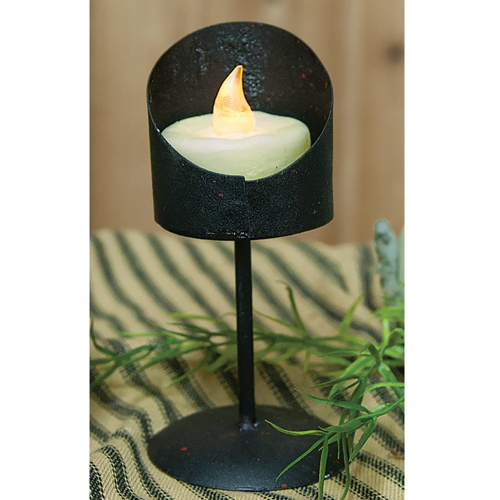 Medium Egg Cup Tealight Holder - Elegant Ceramic Candle Holder for Home Decor, Wedding Centerpieces & Romantic Ambiance