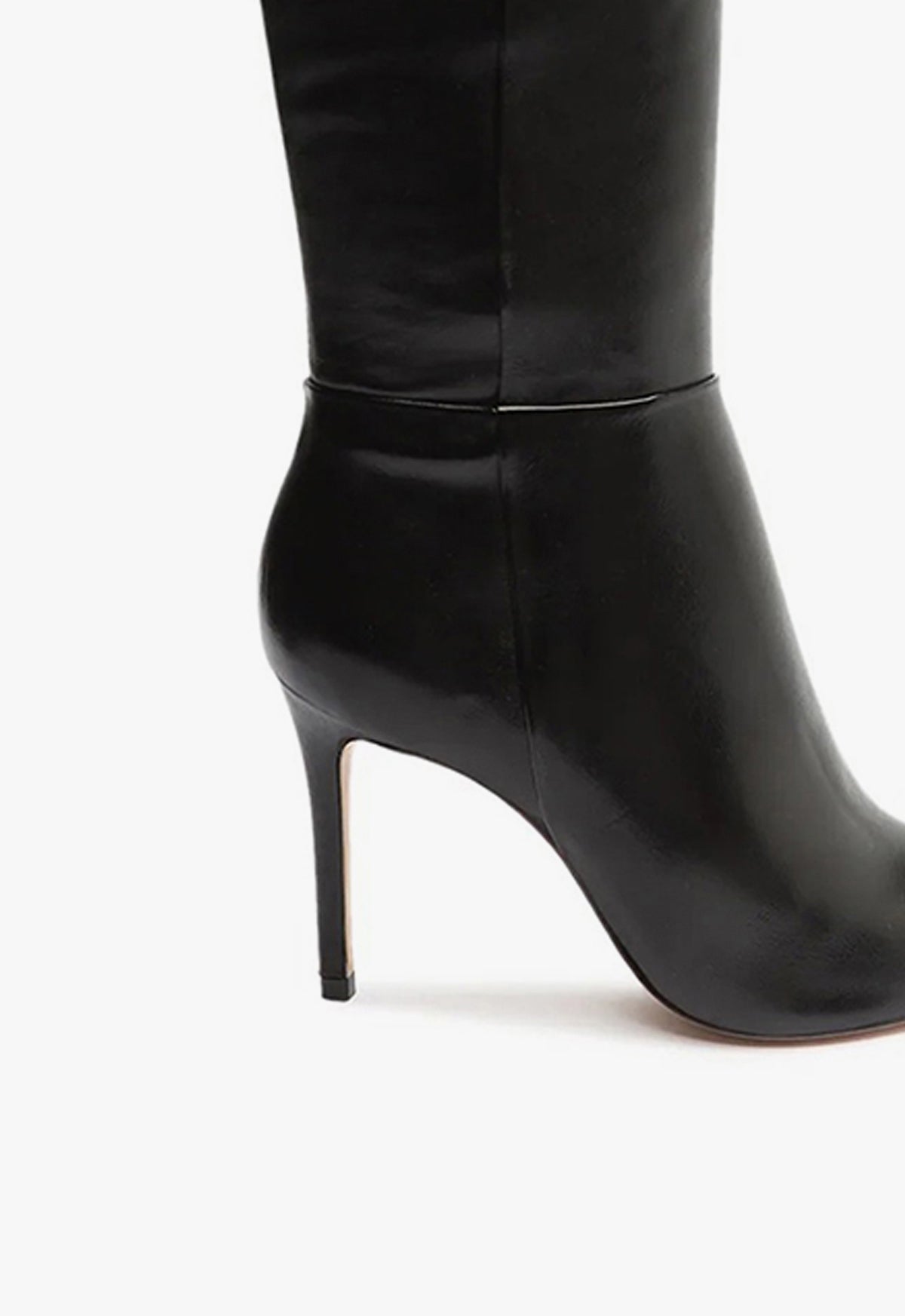 Magali Up Leather Boots for Women - Stylish Ankle Boots with Chunky Heel, Comfortable & Durable for Fall/Winter Fashion - Perfect for Office, Date Night & Casual Outfits