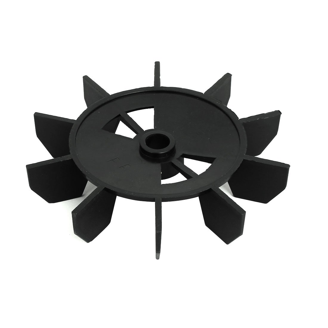 IIVVERR 0.5-Inch Inner Drill Bit 150mm (6-Inch) Diameter Air Compressor Replacement Fan - Black | Perfect for HVAC Systems & Industrial Air Compressor Maintenance
