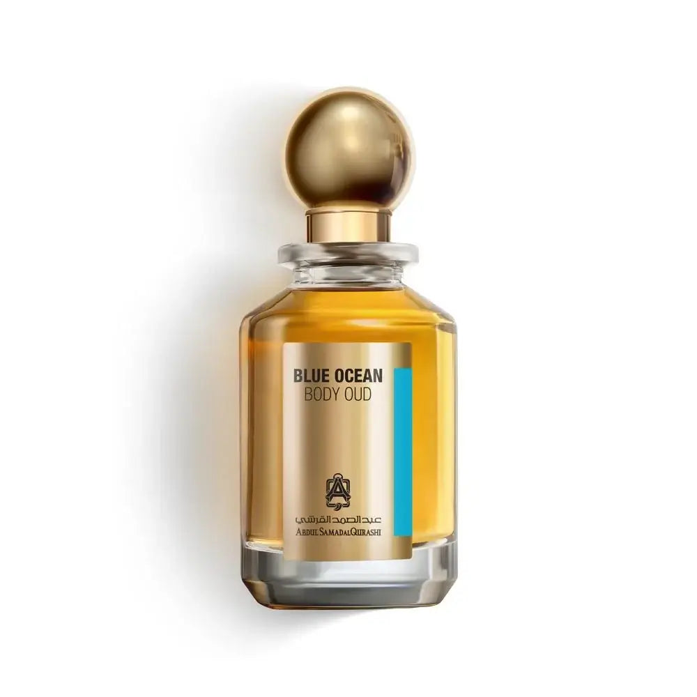 Blue Ocean Body Oud Eau de Parfum 100ml - Premium Long-Lasting Perfume for Men & Women, Perfect for Daily Wear, Date Nights & Special Occasions