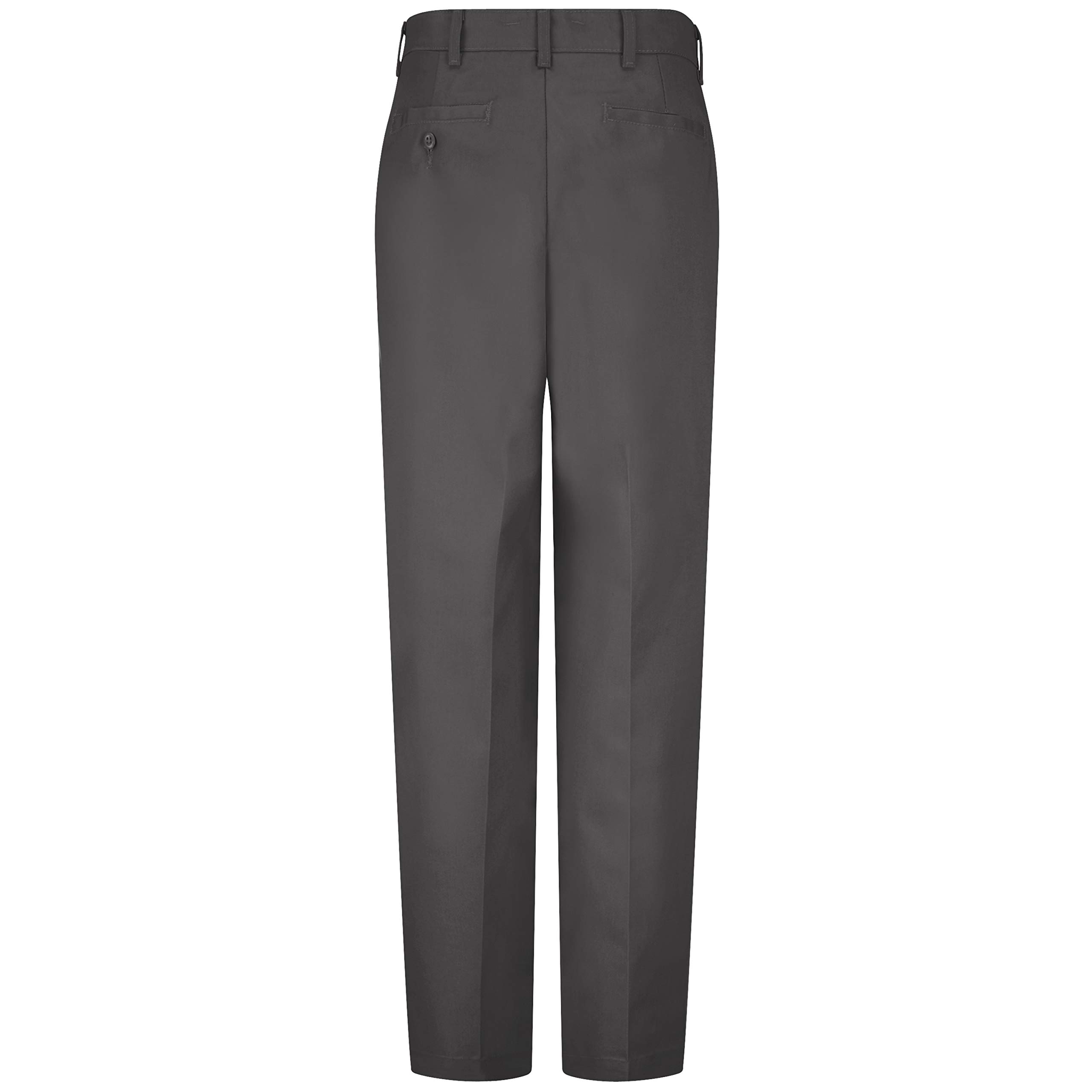 Red Kap Men's Pleated Work Pants - Durable & Comfortable for Construction, Warehouse & Industrial Jobs | Ideal for Professionals & DIY Projects