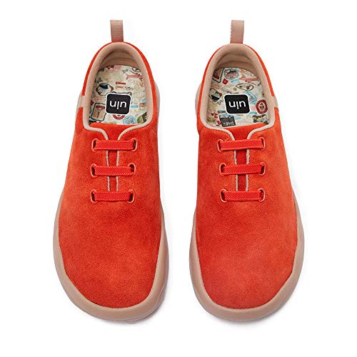 Segovia Red Cow Suede