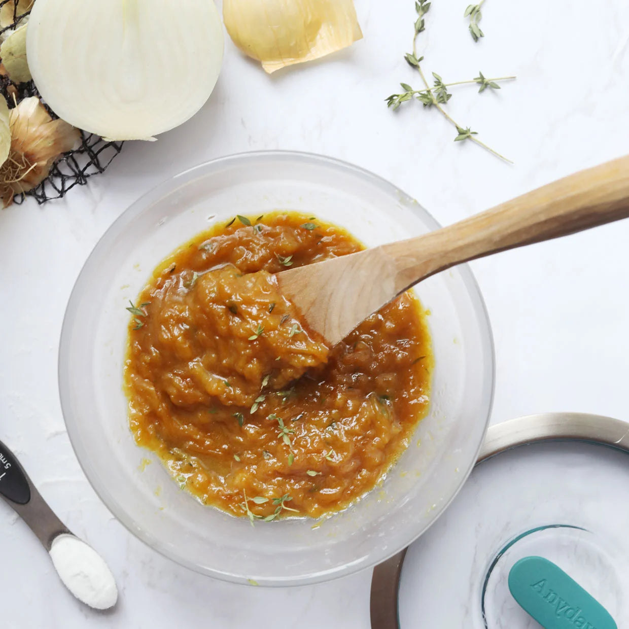 Quick Caramelized Onions - Ready in 15 Minutes | Perfect for Burgers, Salads & Sandwiches | Gourmet Topping for Steaks & Pizzas