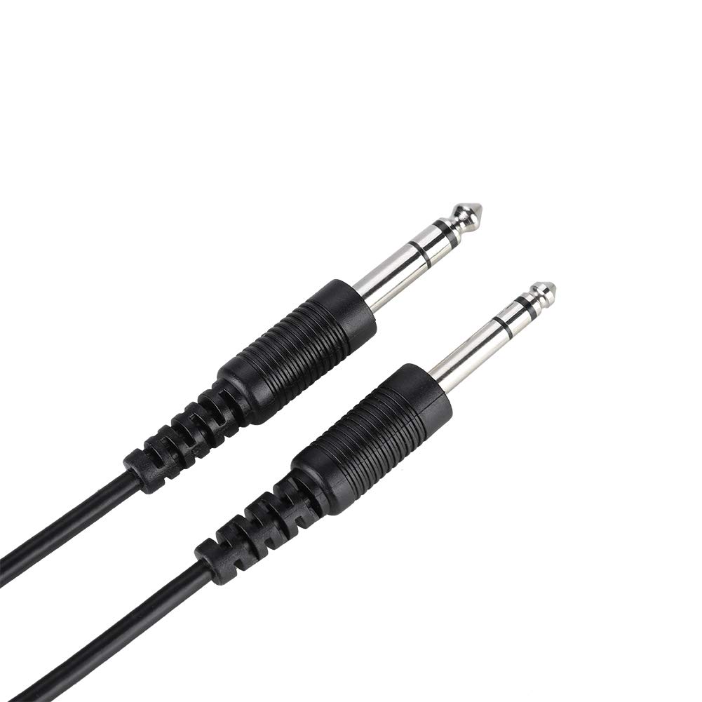 2M/2.2Yd Aviation Headset Replacement Cable - 1/4