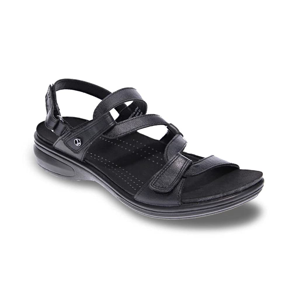 Revere Women's Miami Leather Sandals - Comfortable & Stylish Summer Casual Footwear for Beach, Vacation & Everyday Wear