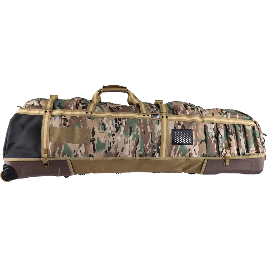 Sun Mountain Kube Travel Cover - Waterproof Golf Club Travel Bag with Wheels for Airplane Travel | Perfect for Golfers, Business Trips & Vacation Protection