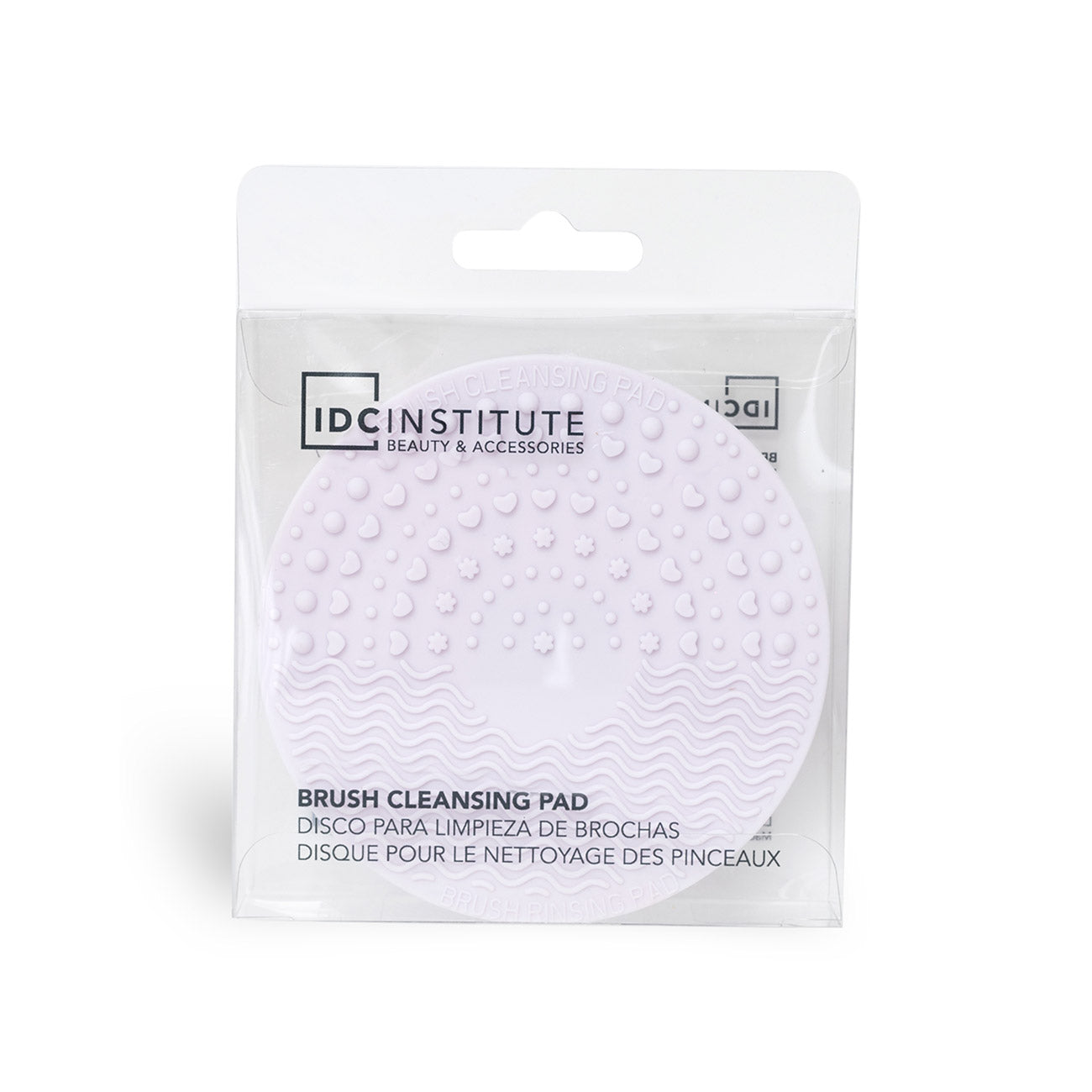 Professional Brush Cleansing Pad for Makeup Brushes - Silicone Cleaning Mat for Cosmetics & Artist Tools - Perfect for Home, Salon & Travel Use