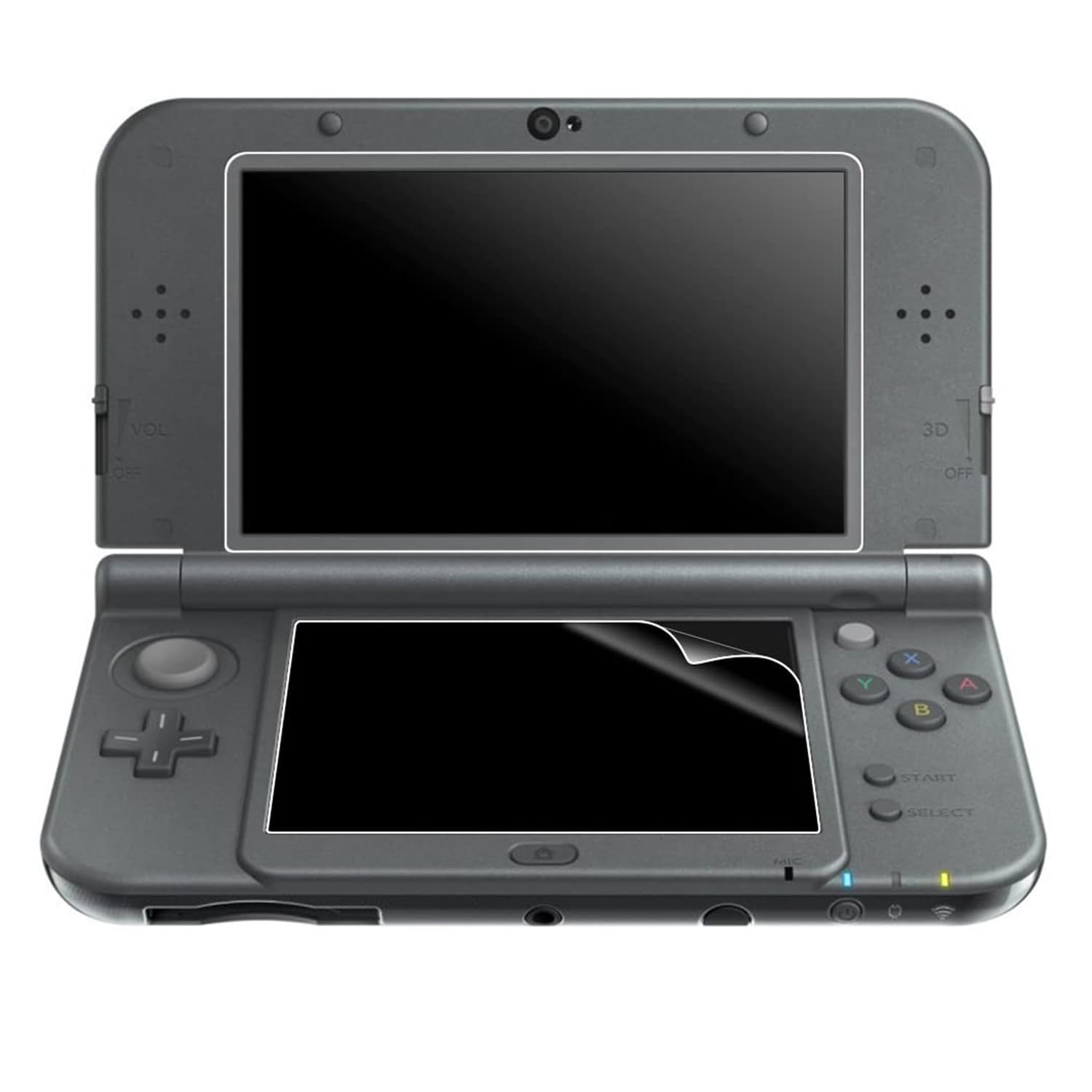Premium Tempered Glass Screen Protector for New Nintendo 3DS XL (2015 Model) - Anti-Scratch, Bubble-Free Protection for Gaming & Travel