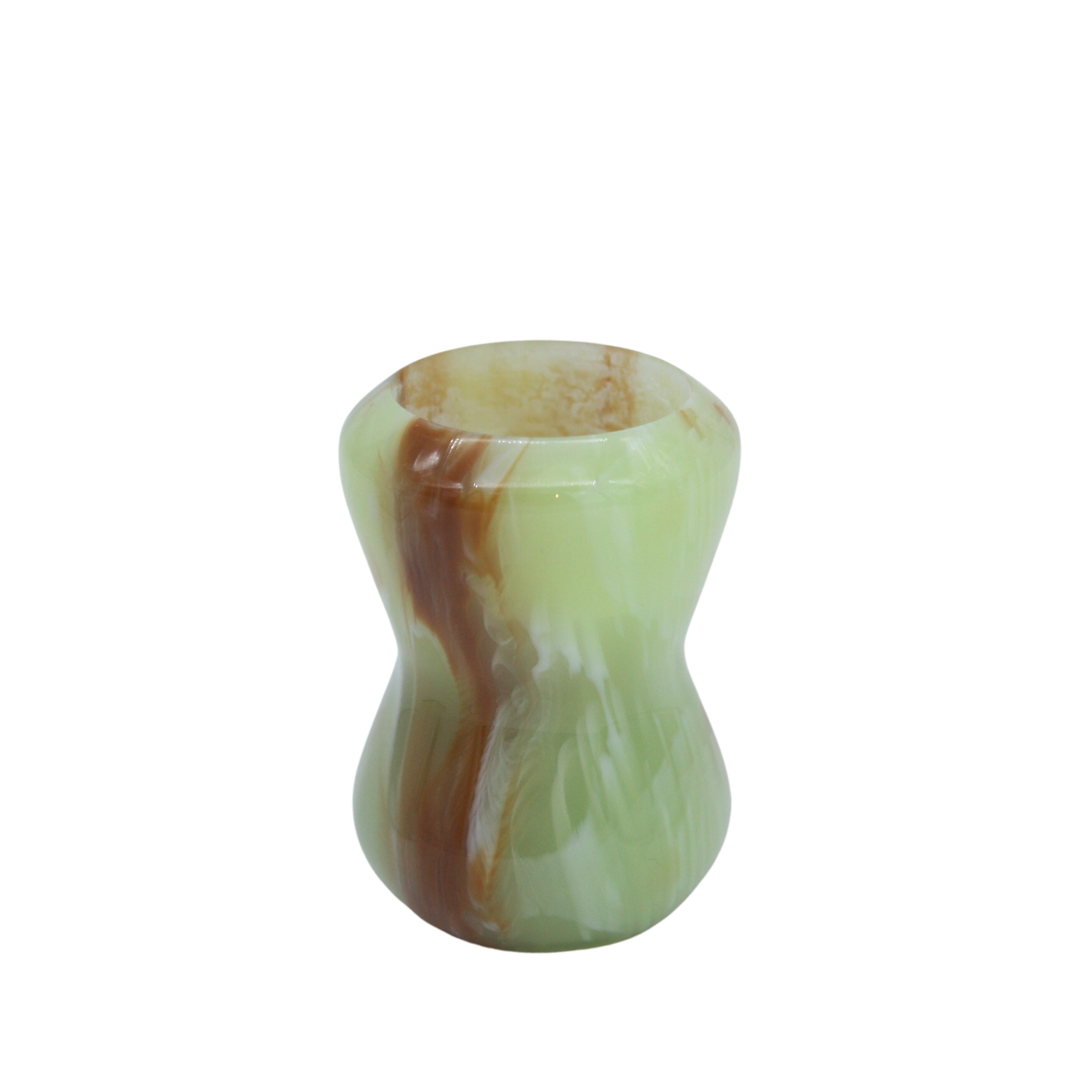 Premium Jade Handcrafted Shaving Brush Handle for Wet Shaving - Fits 24mm & 26mm Knots - Perfect for Traditional Barber Shaving & Luxury Grooming Gifts