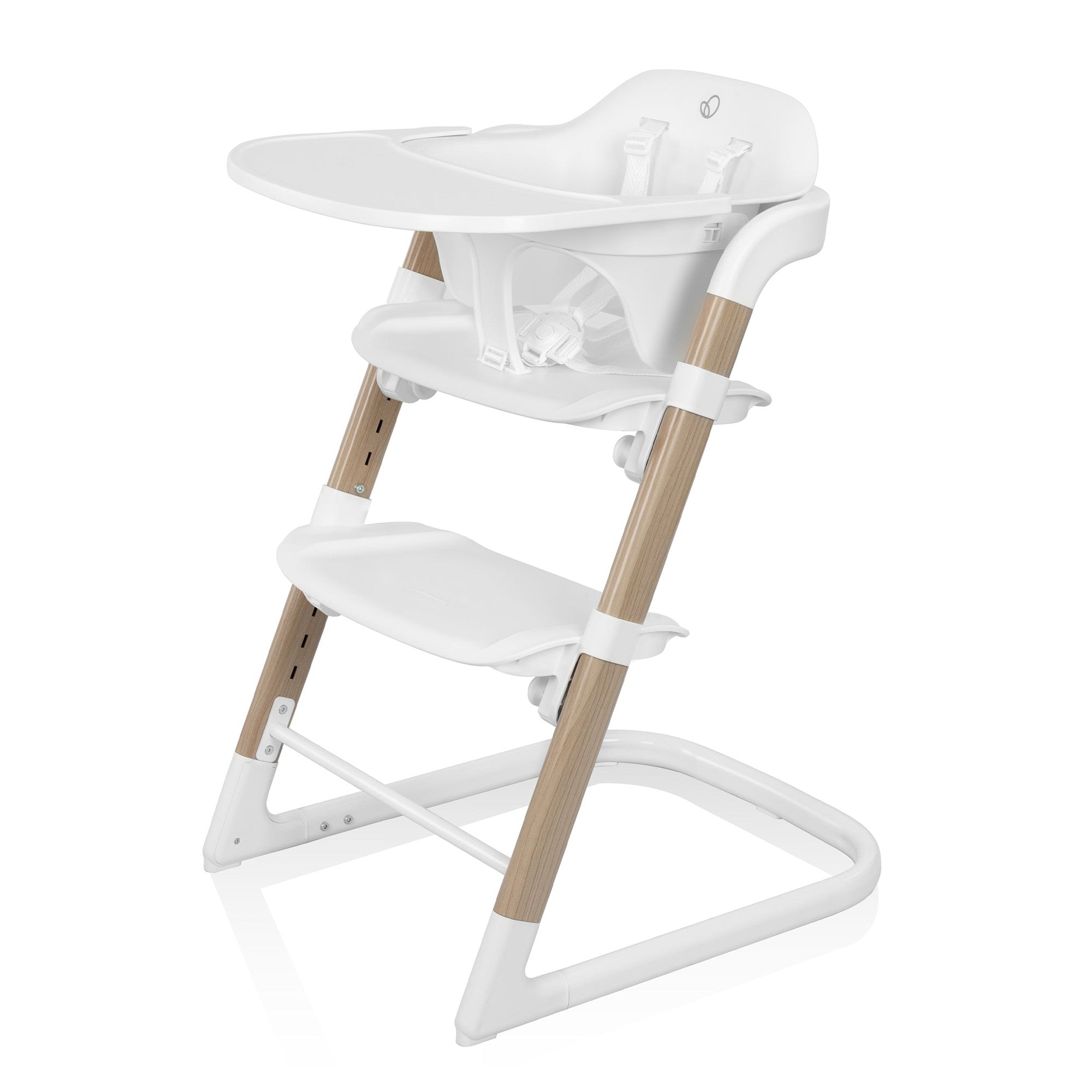 Evenflo Right Seat Multistage High Chair - Adjustable Baby Feeding Chair with 3-Stage Recline, Easy Clean Tray & Removable Seat Pad | Perfect for Infants to Toddlers at Home or Restaurant