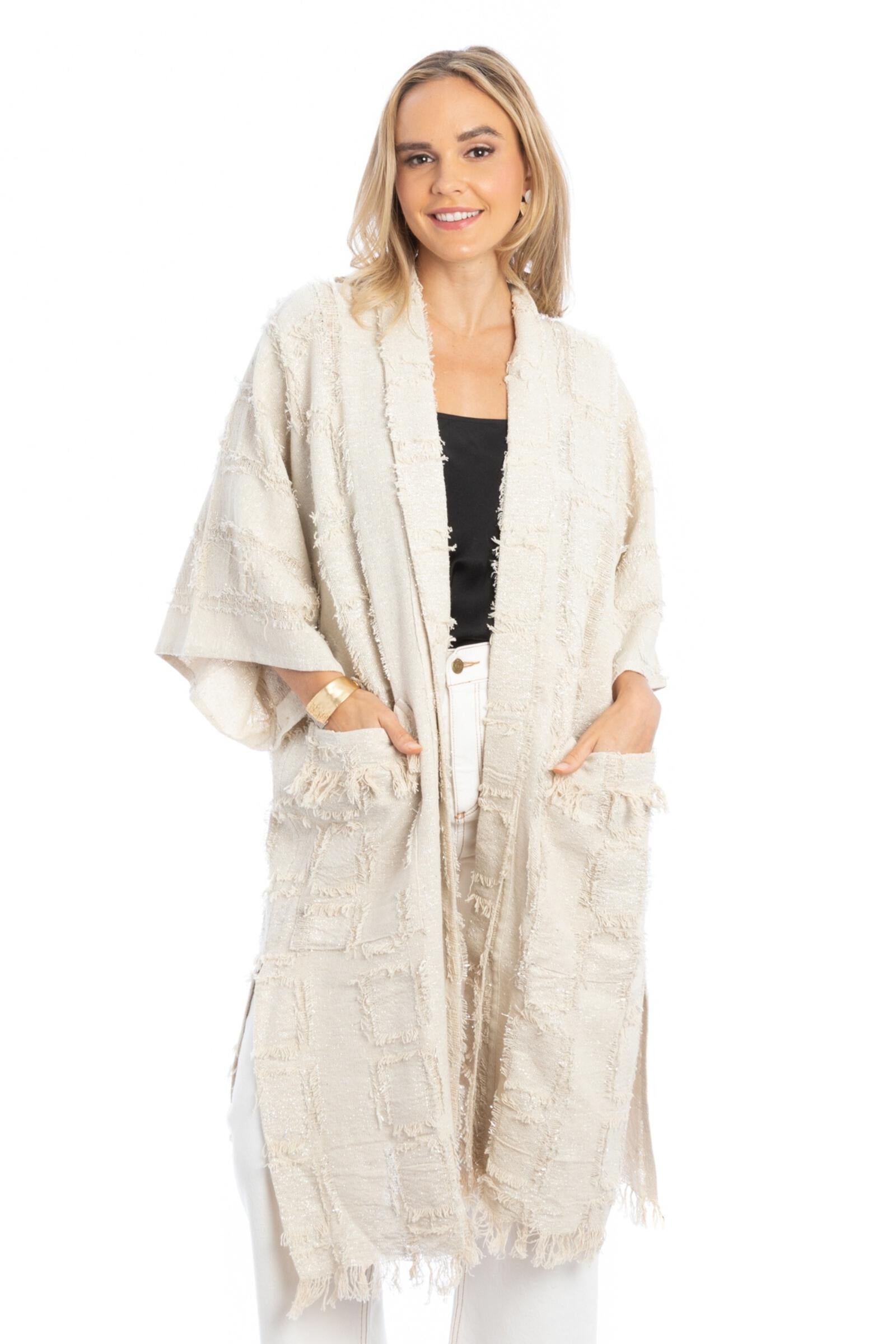 Stylish Long Jacket for Women - Trendy Outerwear for Fall & Winter - Perfect for Casual Wear, Office & Outdoor Activities