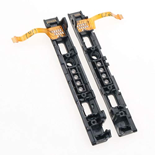 Original Title: Left Right Slide Rail Replacement Slider Rail with Sensor Flex Cable for Nintendo Switch Joy Con Controller L R Switch Middle Button Holder   Optimized Title: Nintendo Switch Joy-Con Left/Right Slide Rail Replacement with Sensor Flex Cable - Compatible with L/R Controllers & Middle Button Holder - Perfect for DIY Repairs & Controller Maintenance