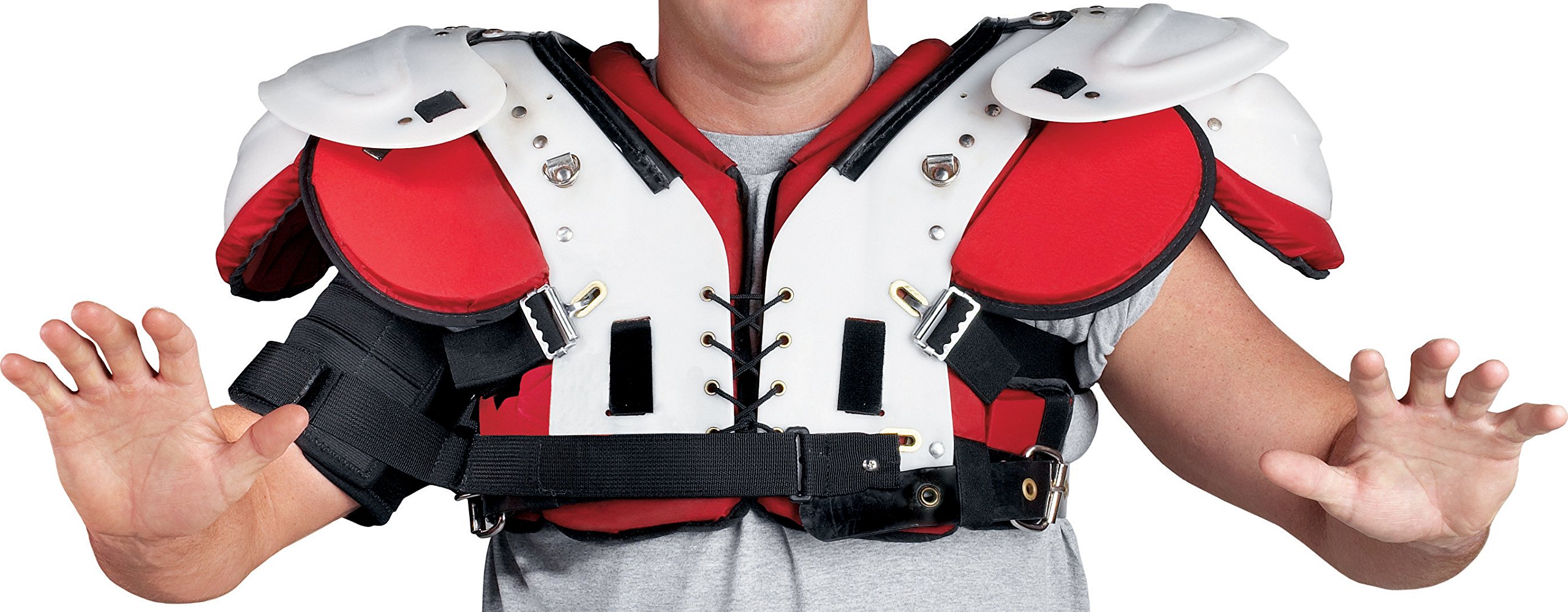DonJoy Shoulder Stabilizer SPA Brace - Adjustable Shoulder Support for Rotator Cuff, Dislocation & Post-Surgery Recovery - Perfect for Sports, Gym & Daily Activities