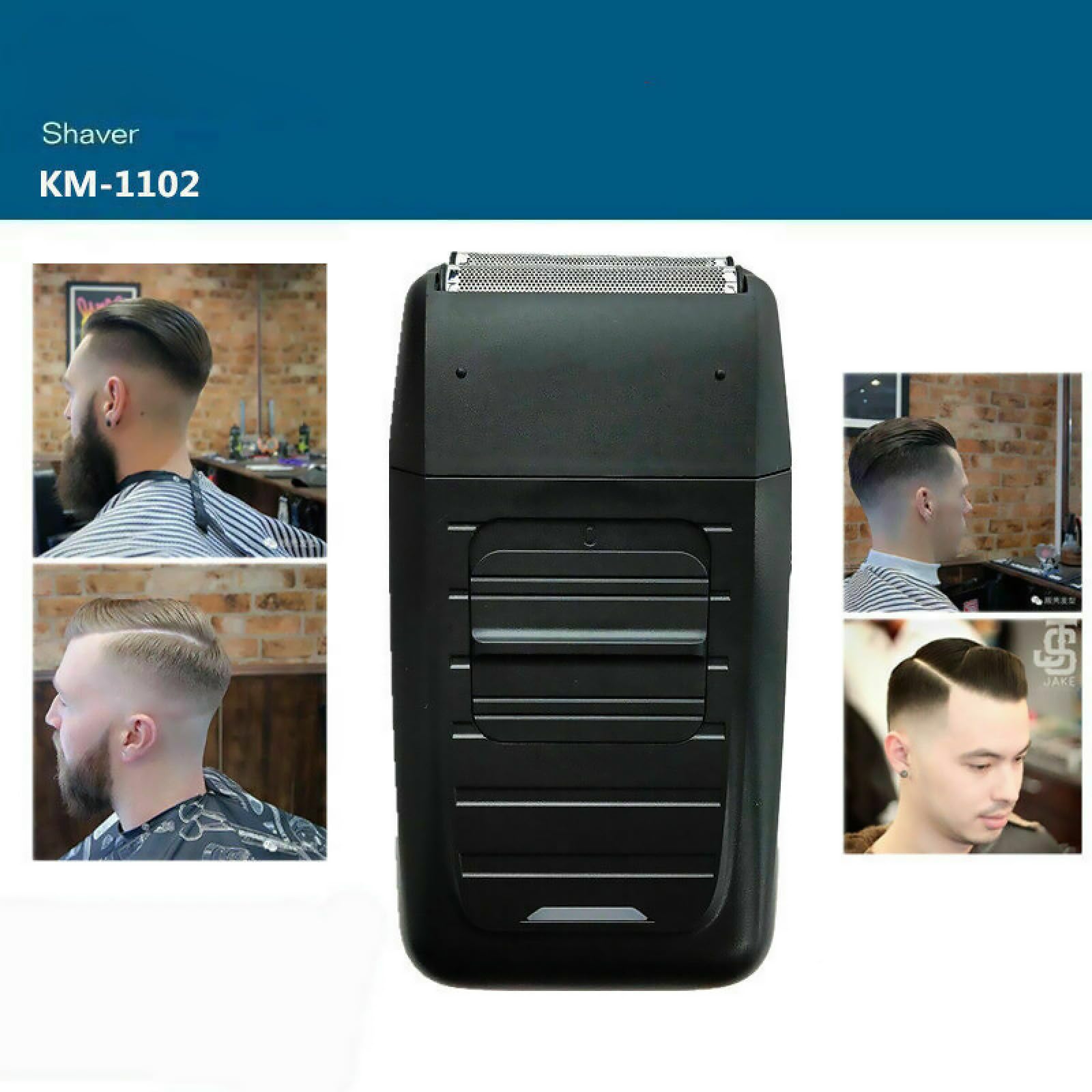 Best Electric Shavers for Men - Rechargeable Double Foil Shaver for Beard & Bald Head - Waterproof Electric Razor with Travel Lock - Perfect Gift for Dad, Husband, Boyfriend - Great for Travel, Business & Daily Grooming
