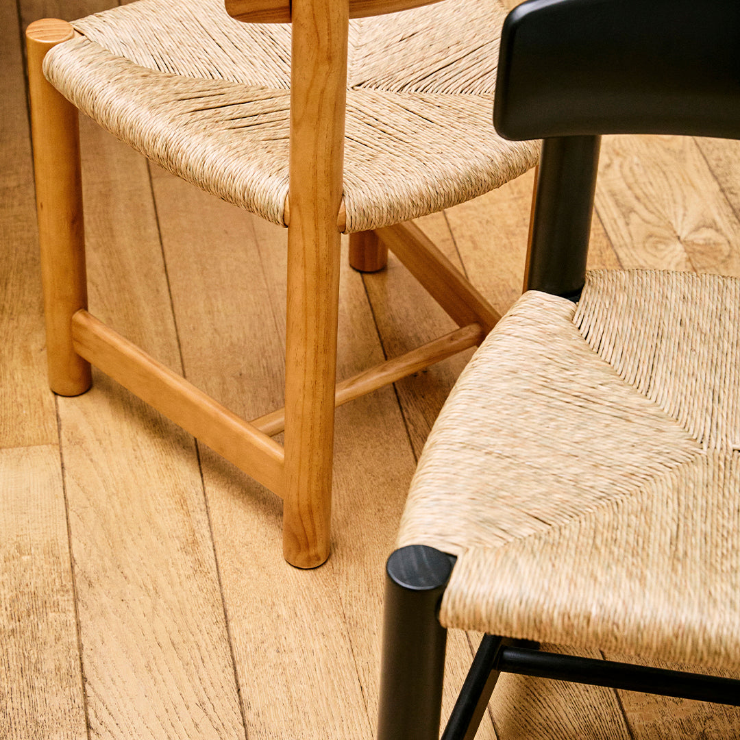 Daumiller Modern Side Chair - Sturdy Wooden Dining Chair with Upholstered Seat - Perfect for Kitchen, Dining Room, and Office Use