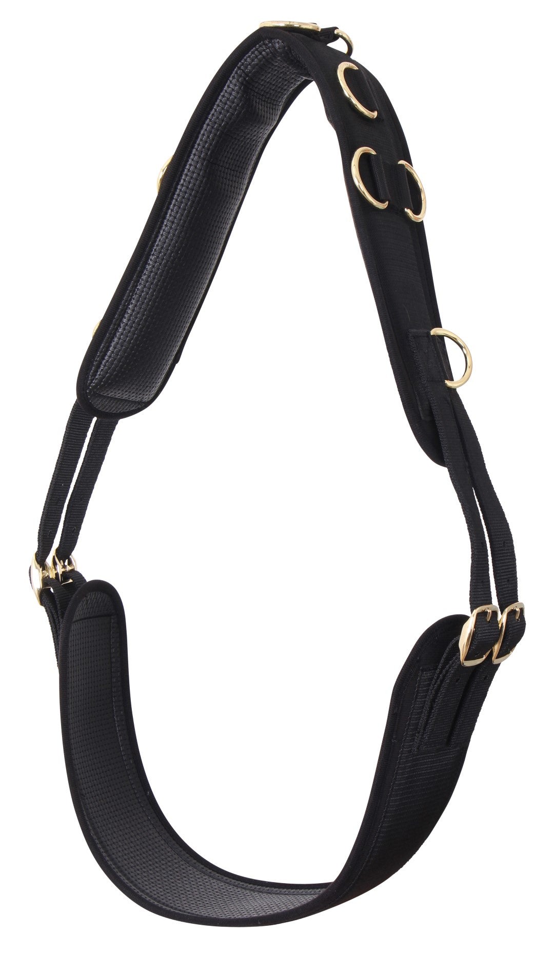 Blue Tag Lunge Roller Anti Gall Cob - High-Quality Horse Training Equipment for Dressage & Jumping | Perfect for Equestrian Sports & Stable Exercises
