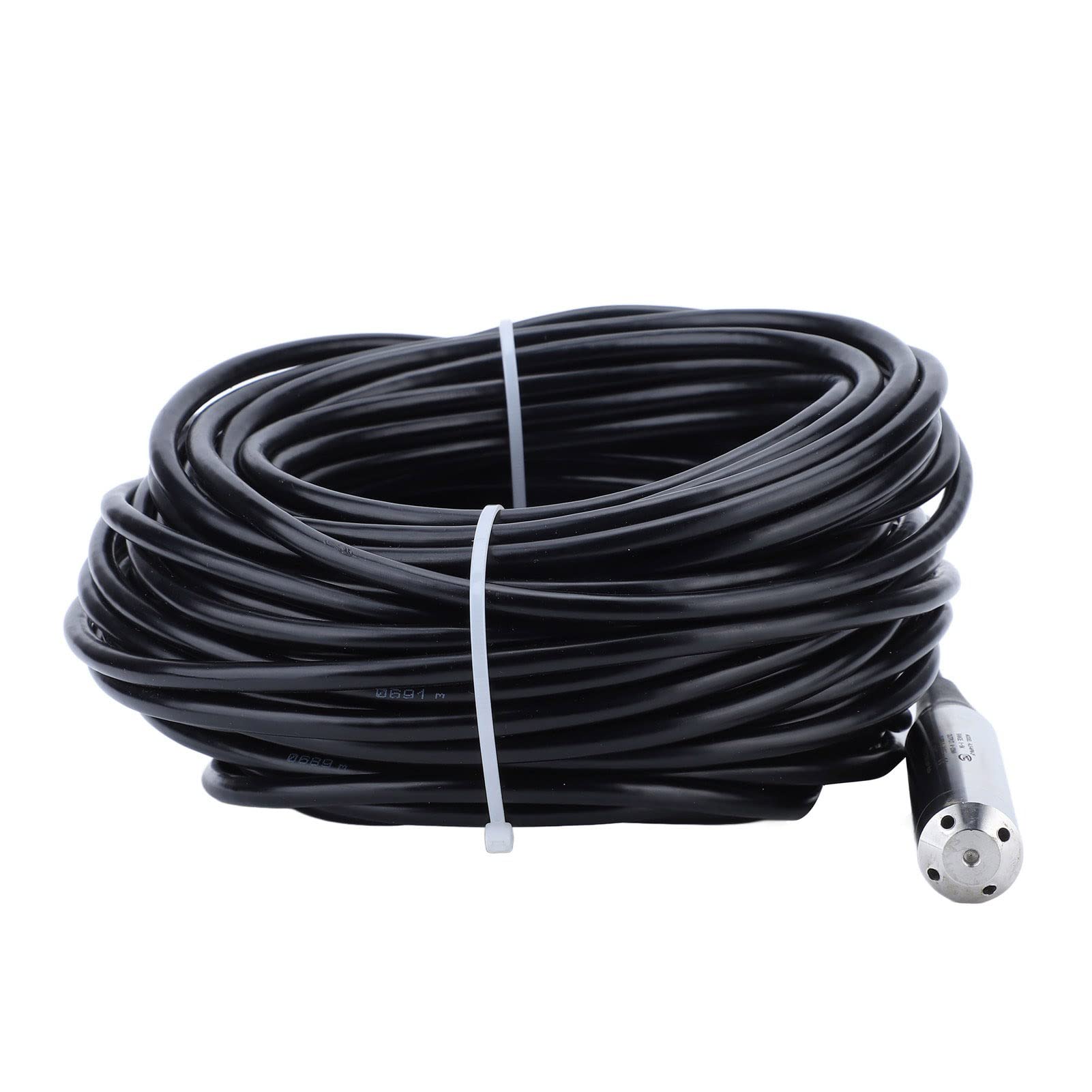 4-20mA Submersible Water Level Sensor with Cable | 0-5m Measuring Range | Heavy Duty Stainless Steel Liquid Level Transmitter | for Industrial Tanks, Pools & Hydroponics Systems Monitoring