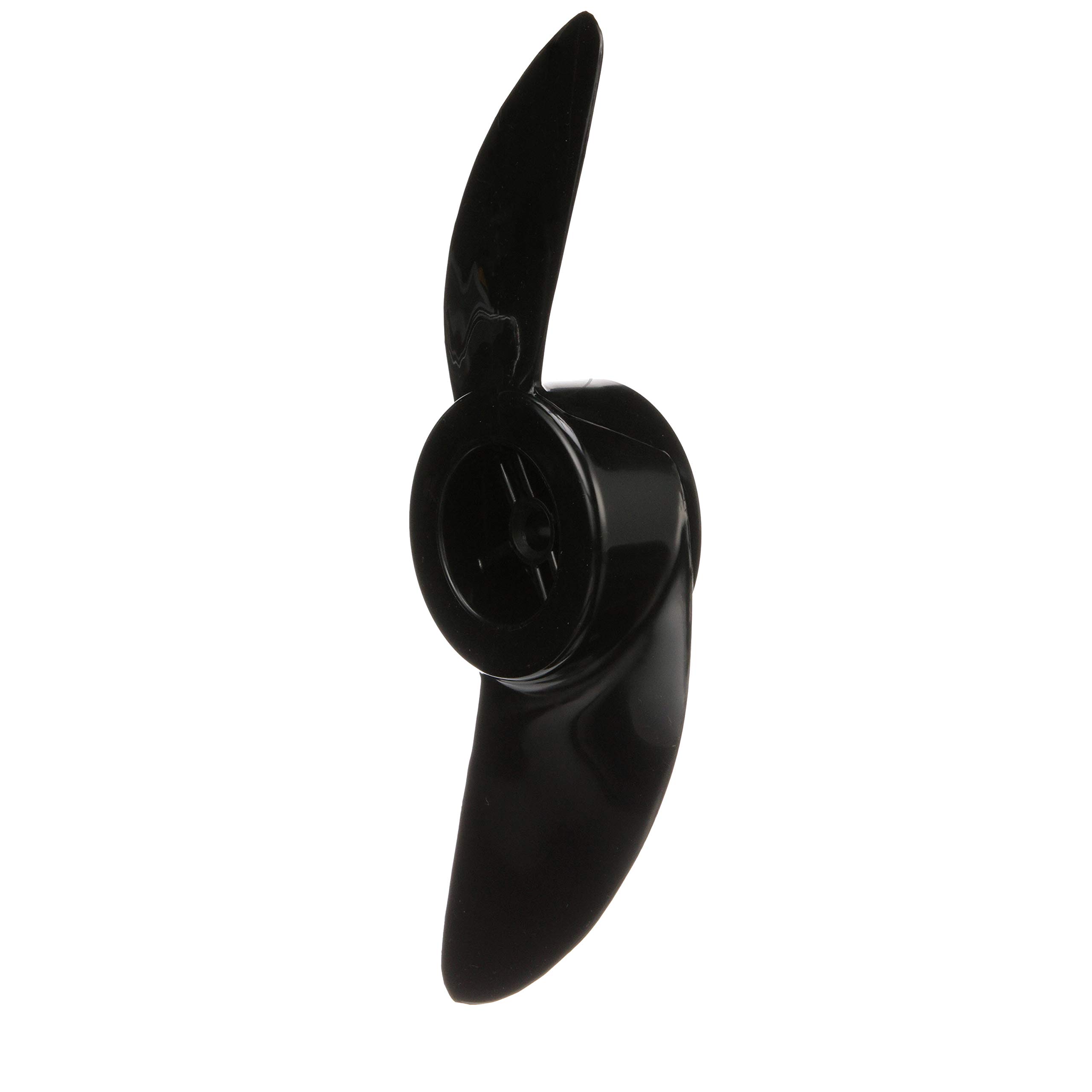 MotorGuide Attwood Corporation MGA0476B Power Prop 2-Blade 3' Black Aluminum Boat Propeller - Perfect for Fishing, Boating & Marine Activities