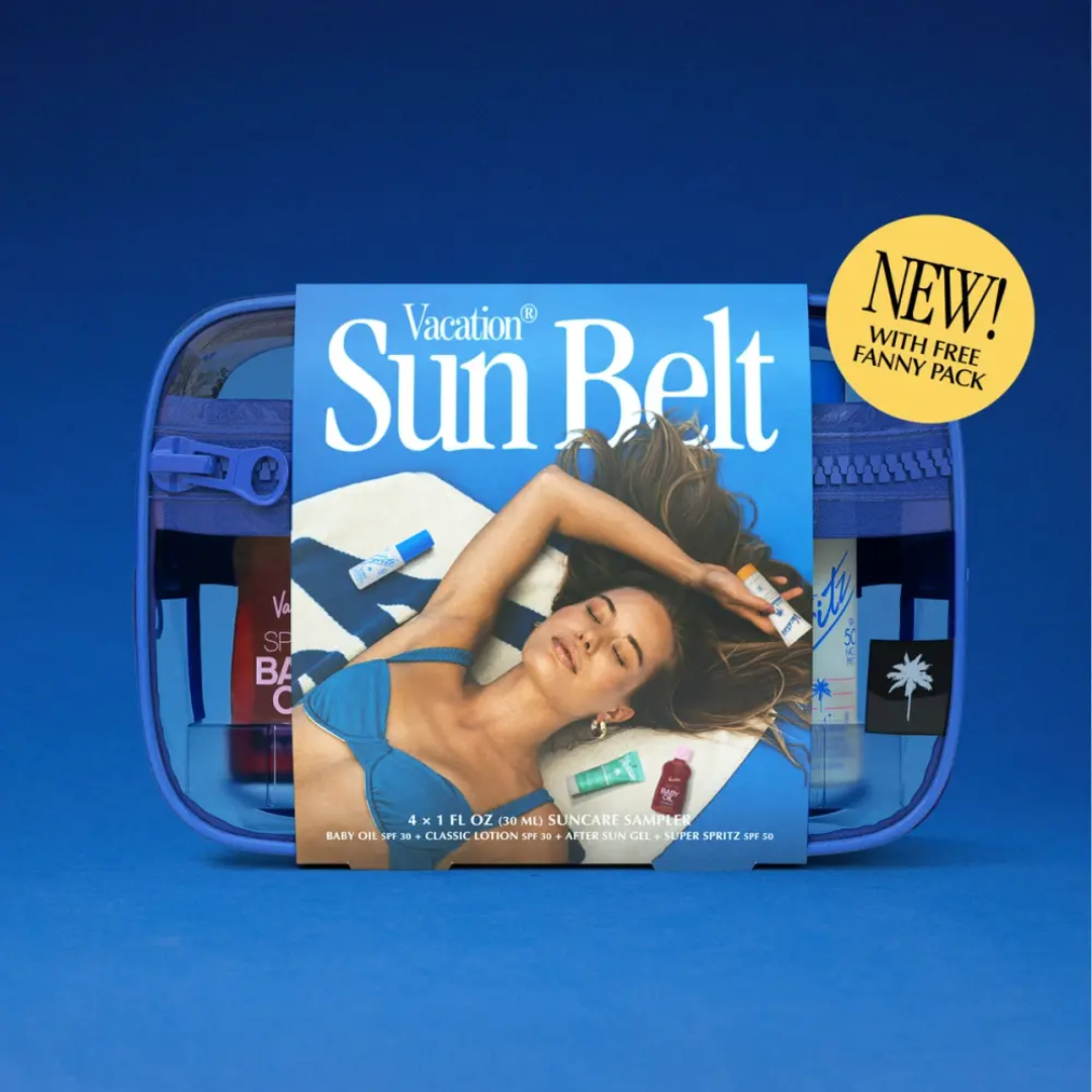 Vacation Sun Belt Minis - Portable Sun Protection for Travel, Beach & Outdoor Activities