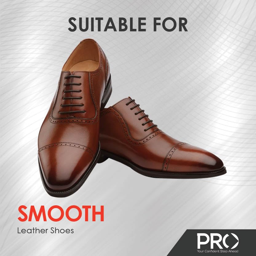 PRO Quick Shine Shoe Shining Sponge - Instant Leather Shoe Shiner & Cleaner Kit for Men & Women - Durable & Versatile Shoe Care Accessory for Dress Shoes, Boots, Loafers - Perfect for Office, Wedding & Daily Use