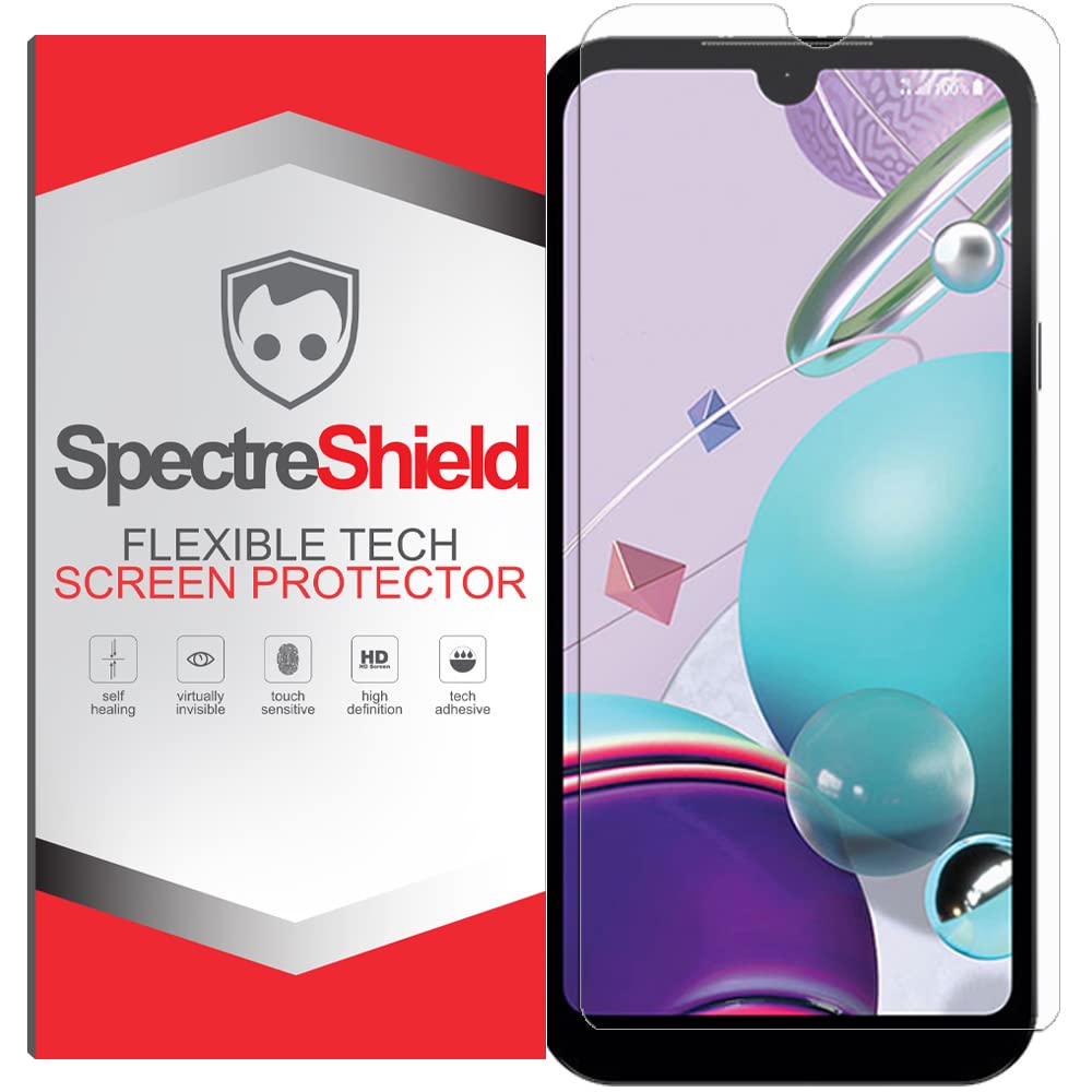 LG Aristo 5 Screen Protector - Spectre Shield Case Friendly Flexible TPU Film - Full Coverage Clear Protection for Everyday Use & Travel