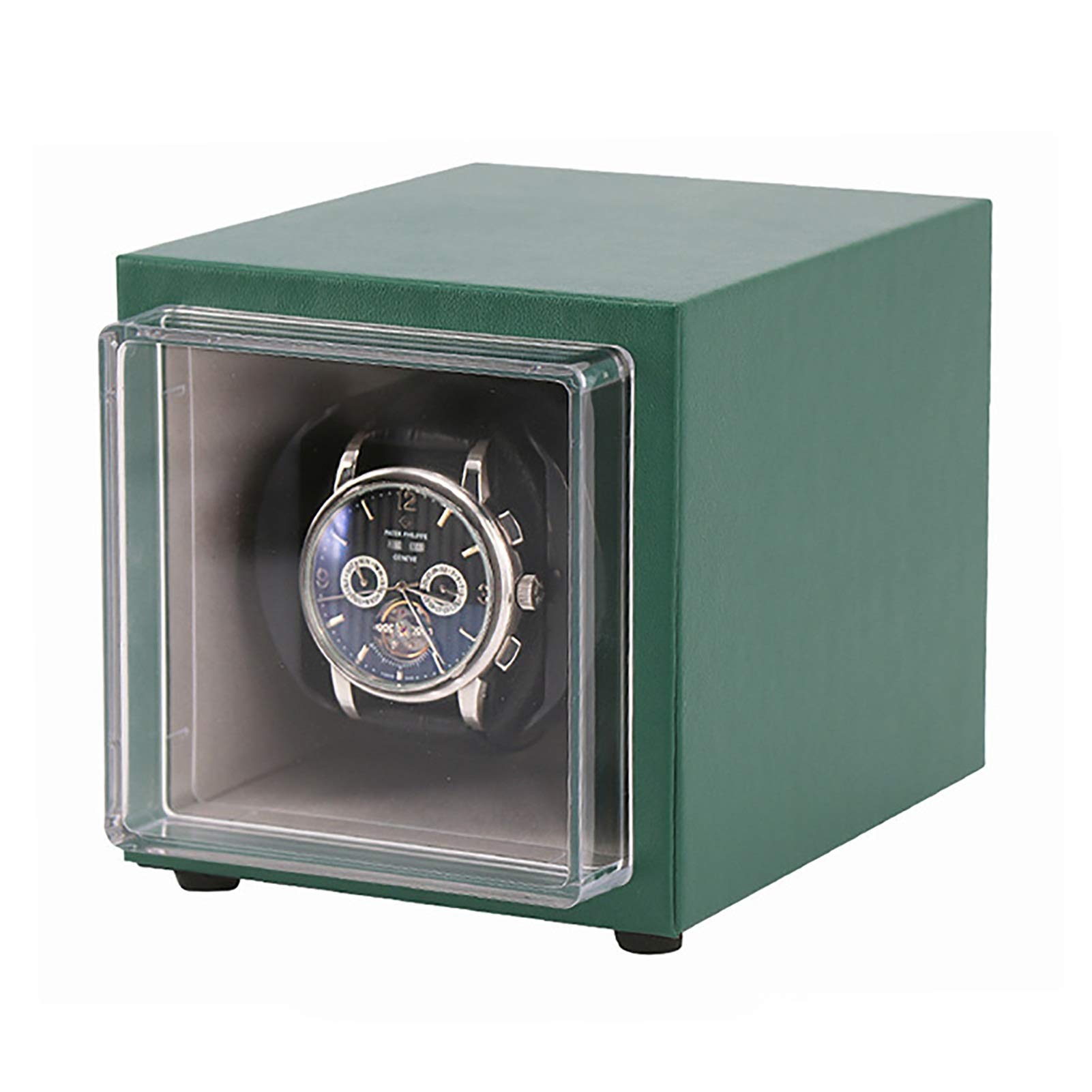 Mini Watch Winder - Automatic Mechanical Watch Box for Home & Travel