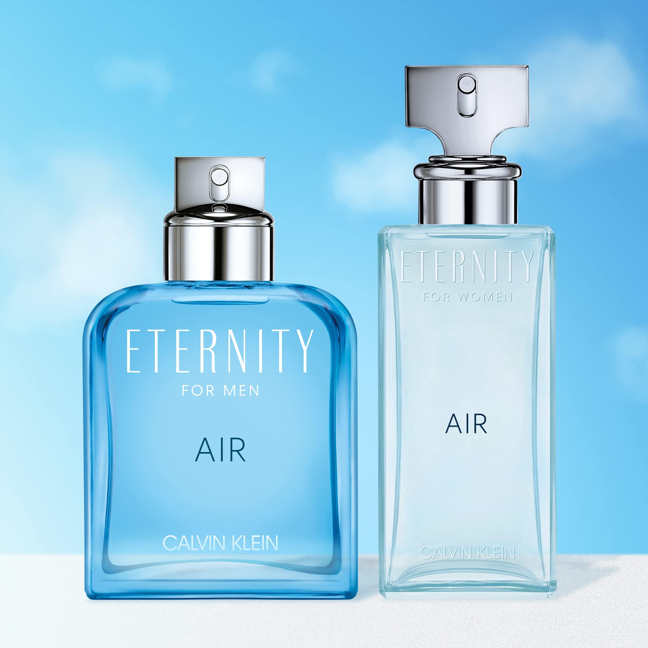 Calvin Klein Eternity Air Eau de Toilette for Men - Fresh Aromatic Cologne with Mandarin, Lavender, Patchouli & Sea Moss Notes - Long Lasting Luxury Fragrance - Perfect for Daily Wear, Office & Special Occasions