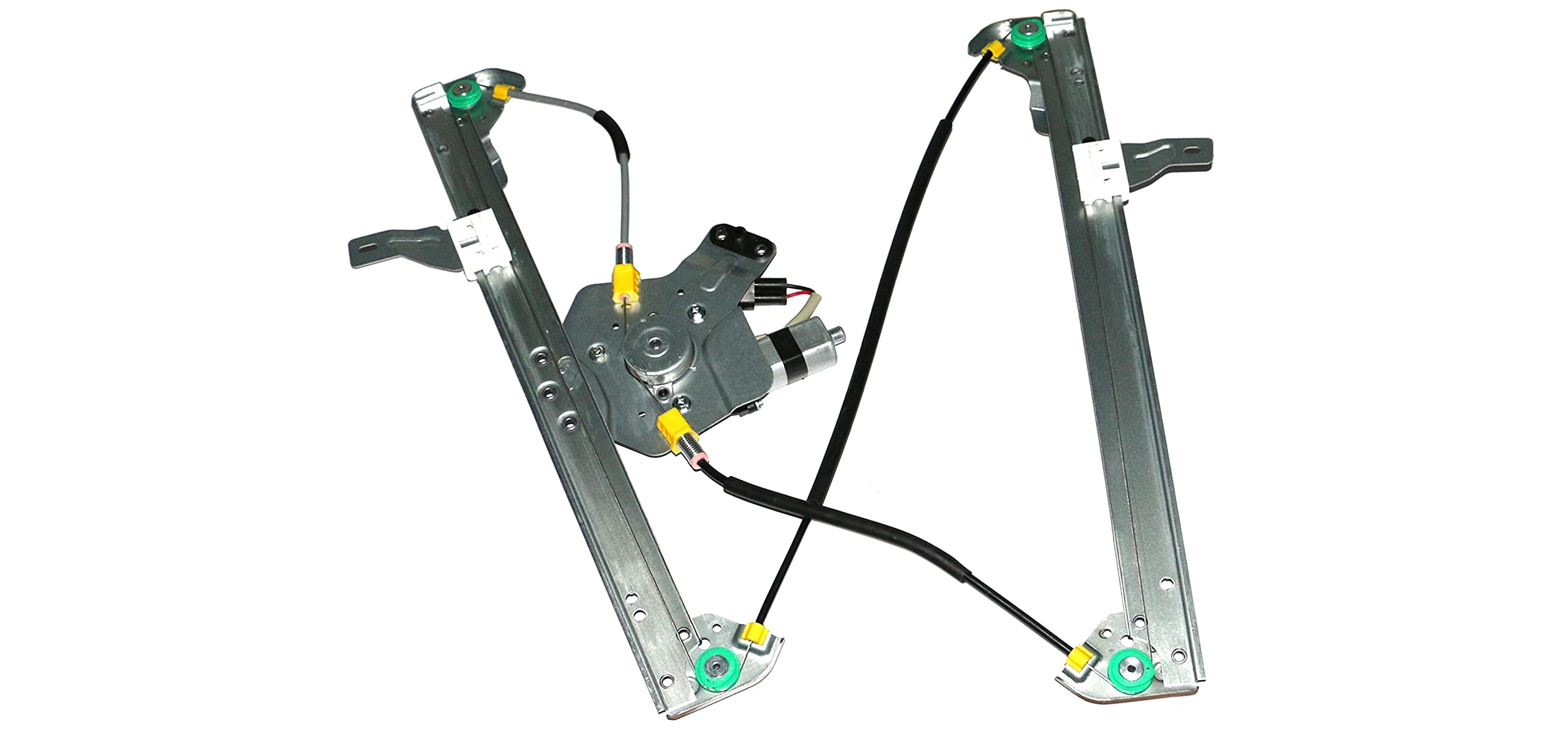 New Power Window Motor and Regulator Assembly Compatible with Ford Explorer & Mercury Mountaineer - Smooth Auto Window Operation for Driver & Passenger Side - Perfect for Car Window Repair & Replacement