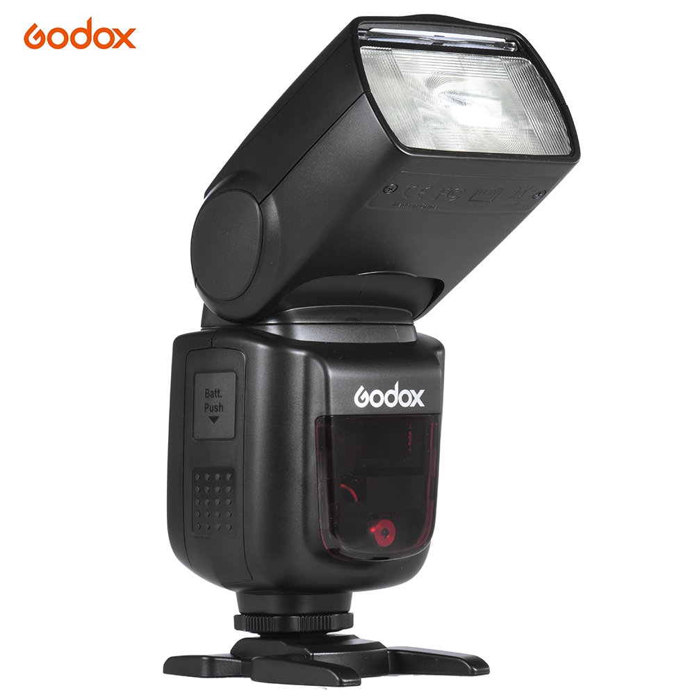 Godox V850II GN60 2.4G Wireless Flash Speedlight with 2000mAh Li-ion Battery - HSS 1/8000s, Off-Camera Flash Compatible with Canon Nikon Sony DSLR Cameras - Perfect for Portrait, Wedding, and Studio Photography