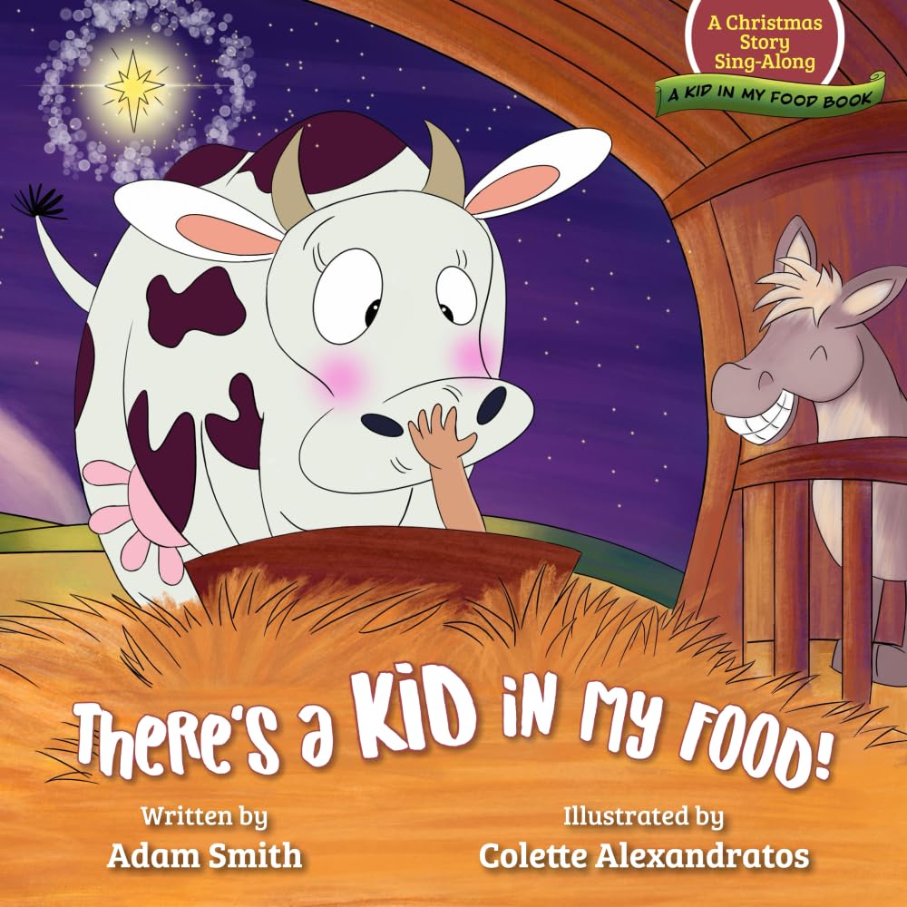 There's a Kid in My Food!: A Christmas Story Sing-Along Book - Holiday Family Fun for Kids & Parents | Perfect for Christmas Eve Storytime & Festive Gatherings